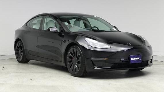 TESLA MODEL 3 2021 5YJ3E1EC0MF000725 image